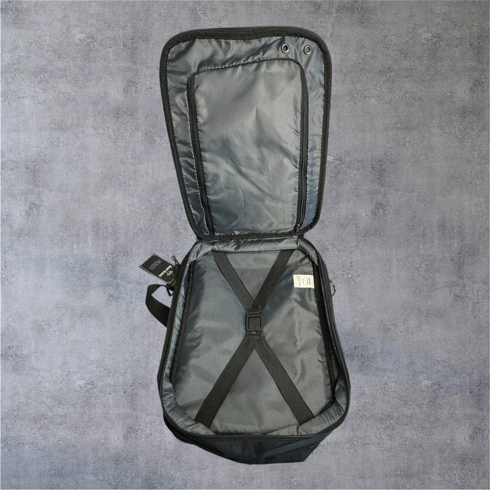 Burton Golf Shoe Bag‎ Mens Black NEW Odyssey Travel Collection Ewing Cup Logo